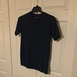 Under Armour Men's Navy Blue T-Shirt